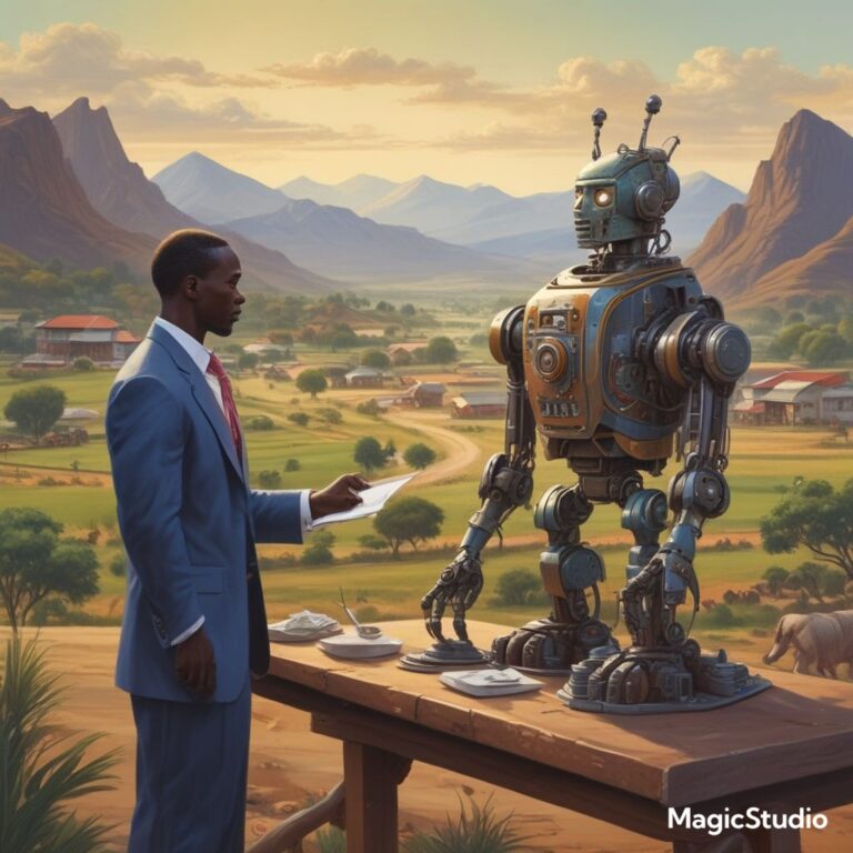 AI in Africa: Empowering Entrepreneurs